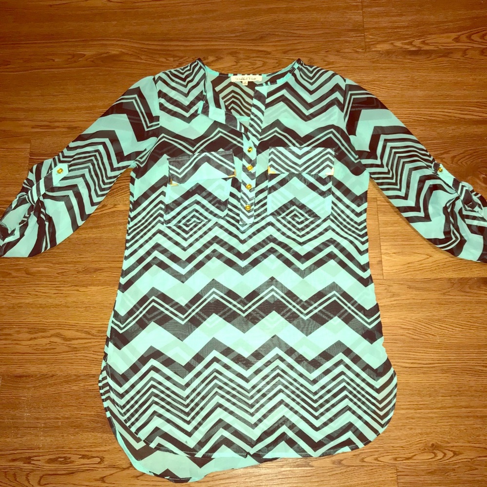 Striped Blouse